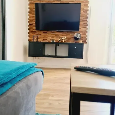 Apartman Lancastria - T2 A 5 Min De L'aeroport Bouguenais