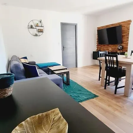 Apartament Lancastria - T2 A 5 Min De L'aeroport Bouguenais
